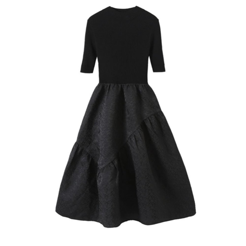 Mid - length dress for everything